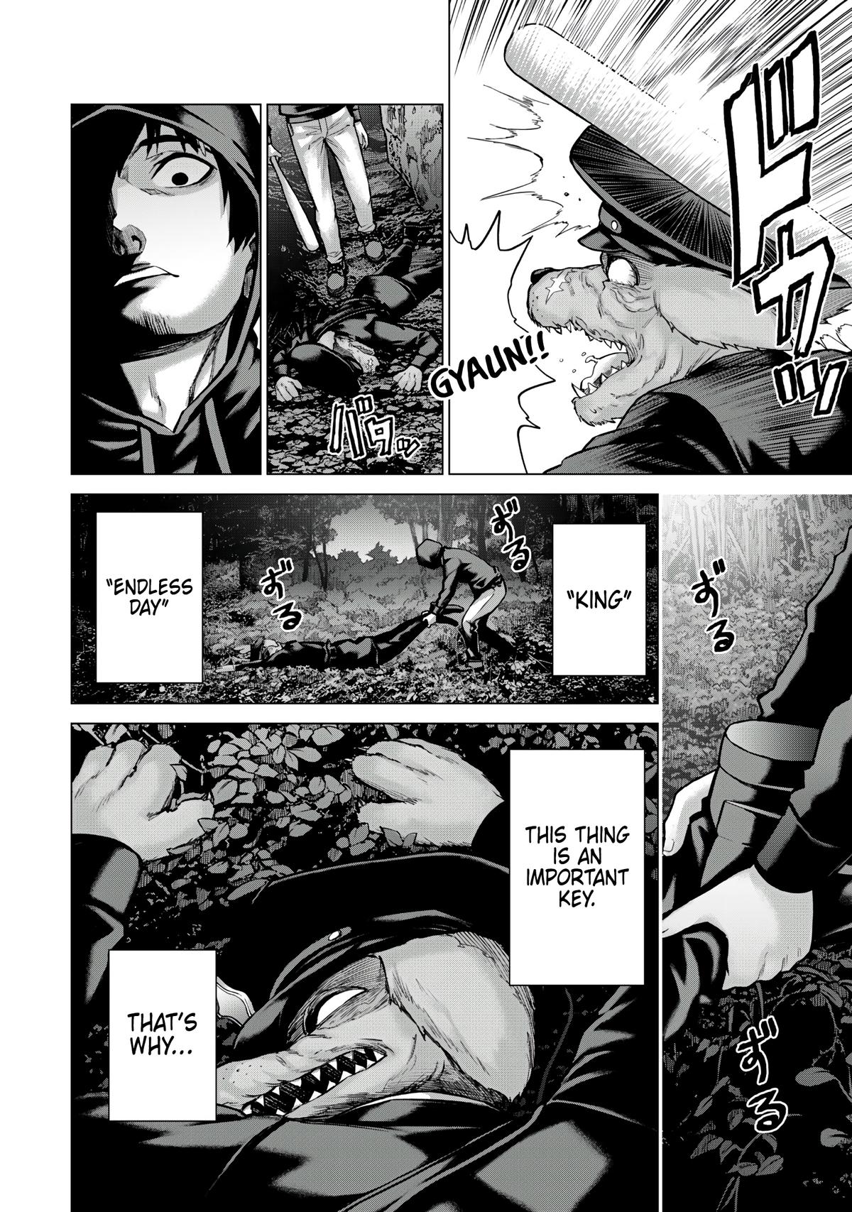 Sentai Taboo Chap 11 - Next Chap 12