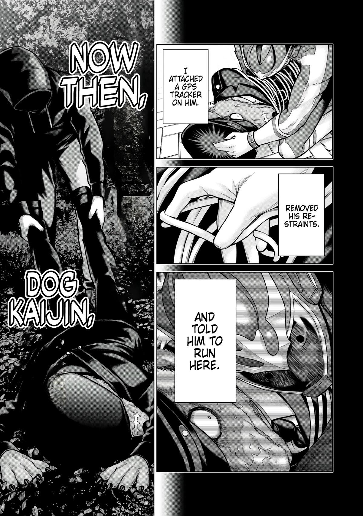 Sentai Taboo Chap 11 - Next Chap 12