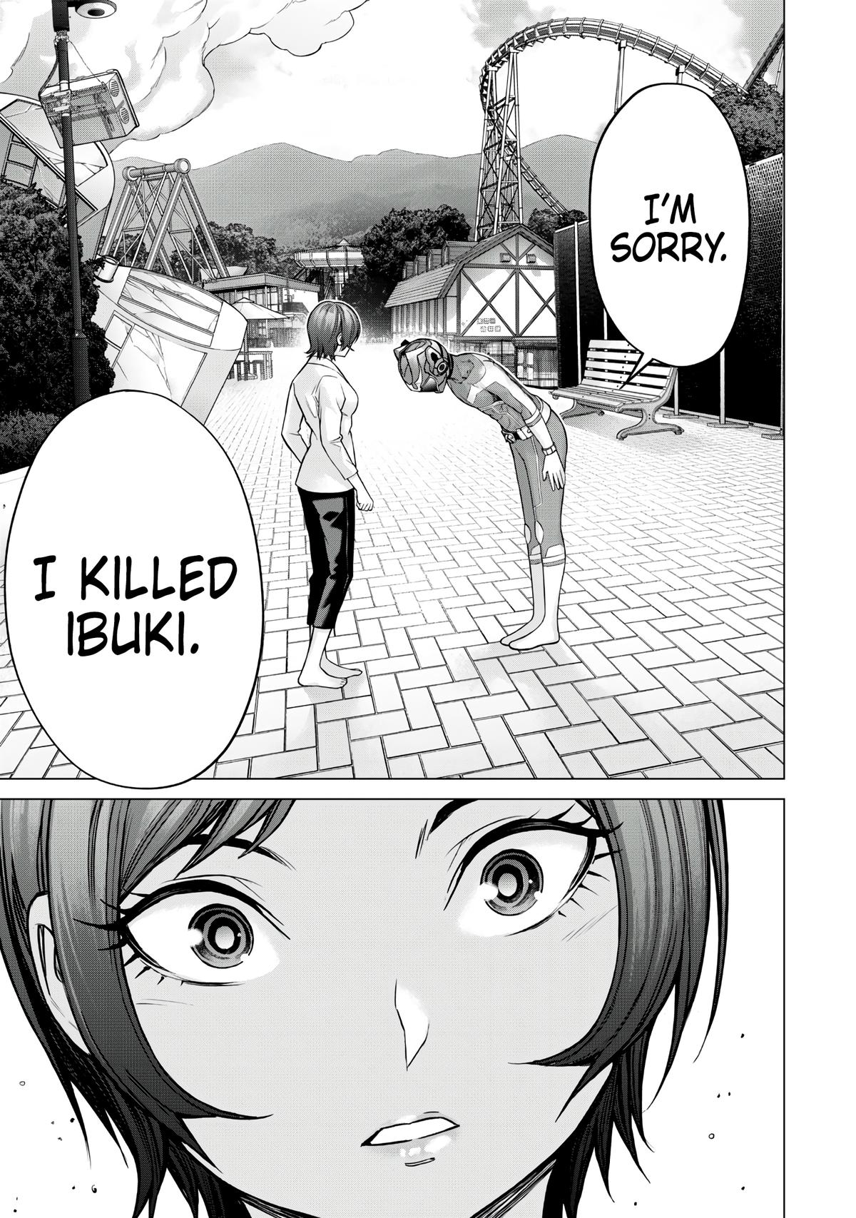 Sentai Taboo Chap 11 - Next Chap 12