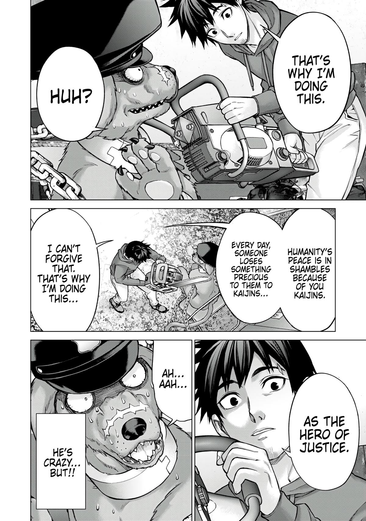 Sentai Taboo Chap 12 - Next Chap 13