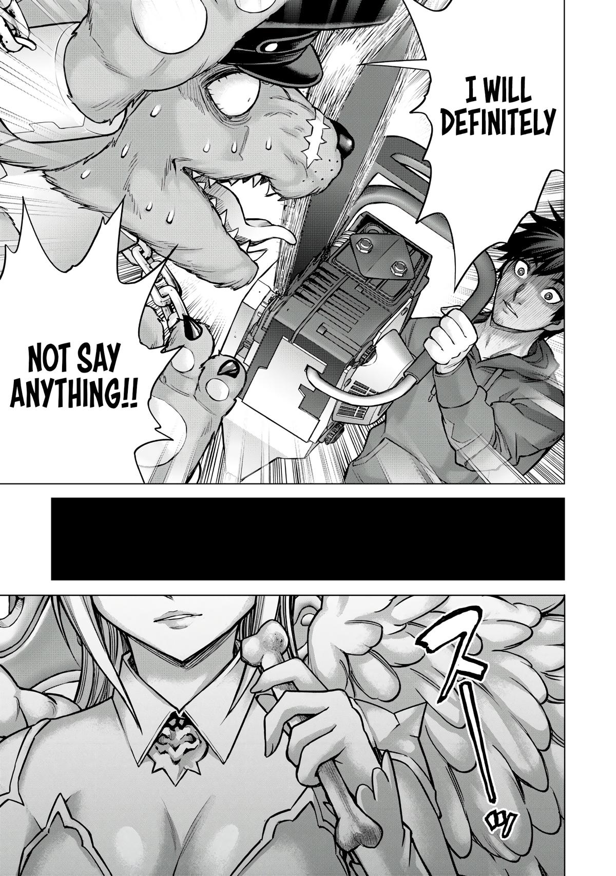 Sentai Taboo Chap 12 - Next Chap 13