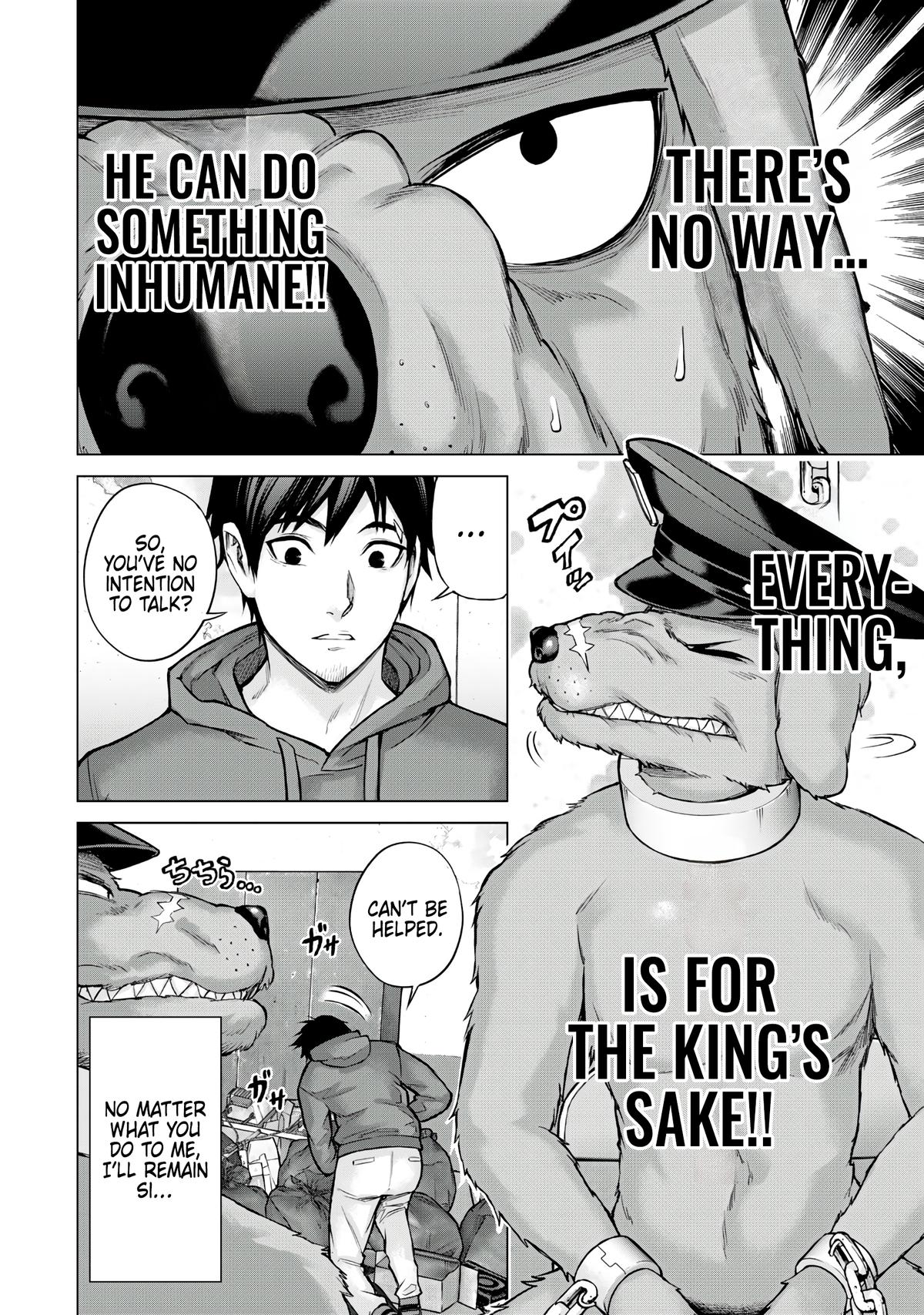 Sentai Taboo Chap 12 - Next Chap 13