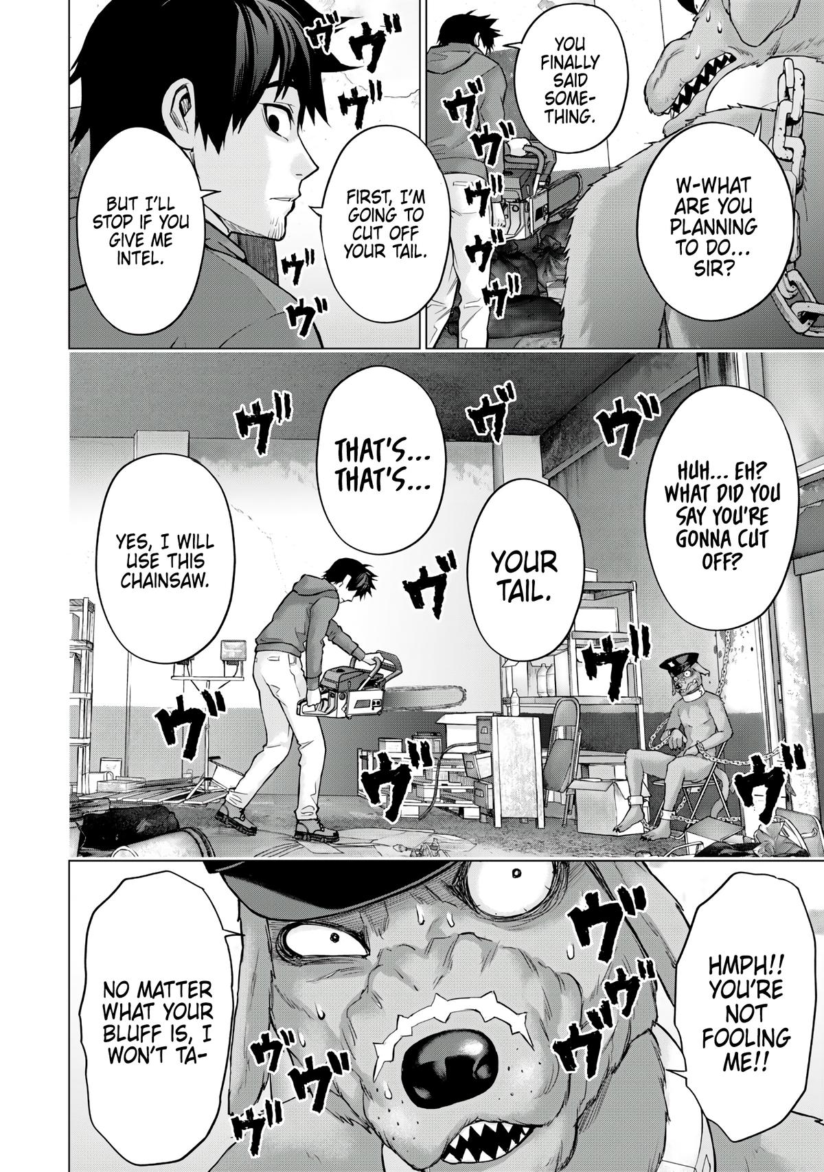 Sentai Taboo Chap 12 - Next Chap 13