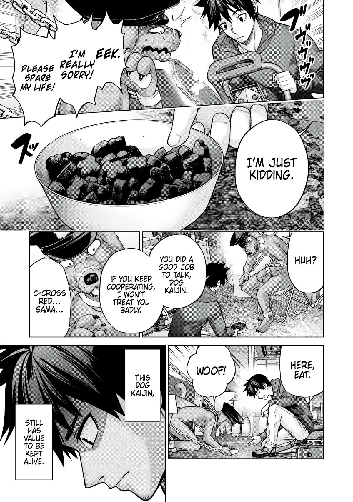 Sentai Taboo Chap 12 - Next Chap 13