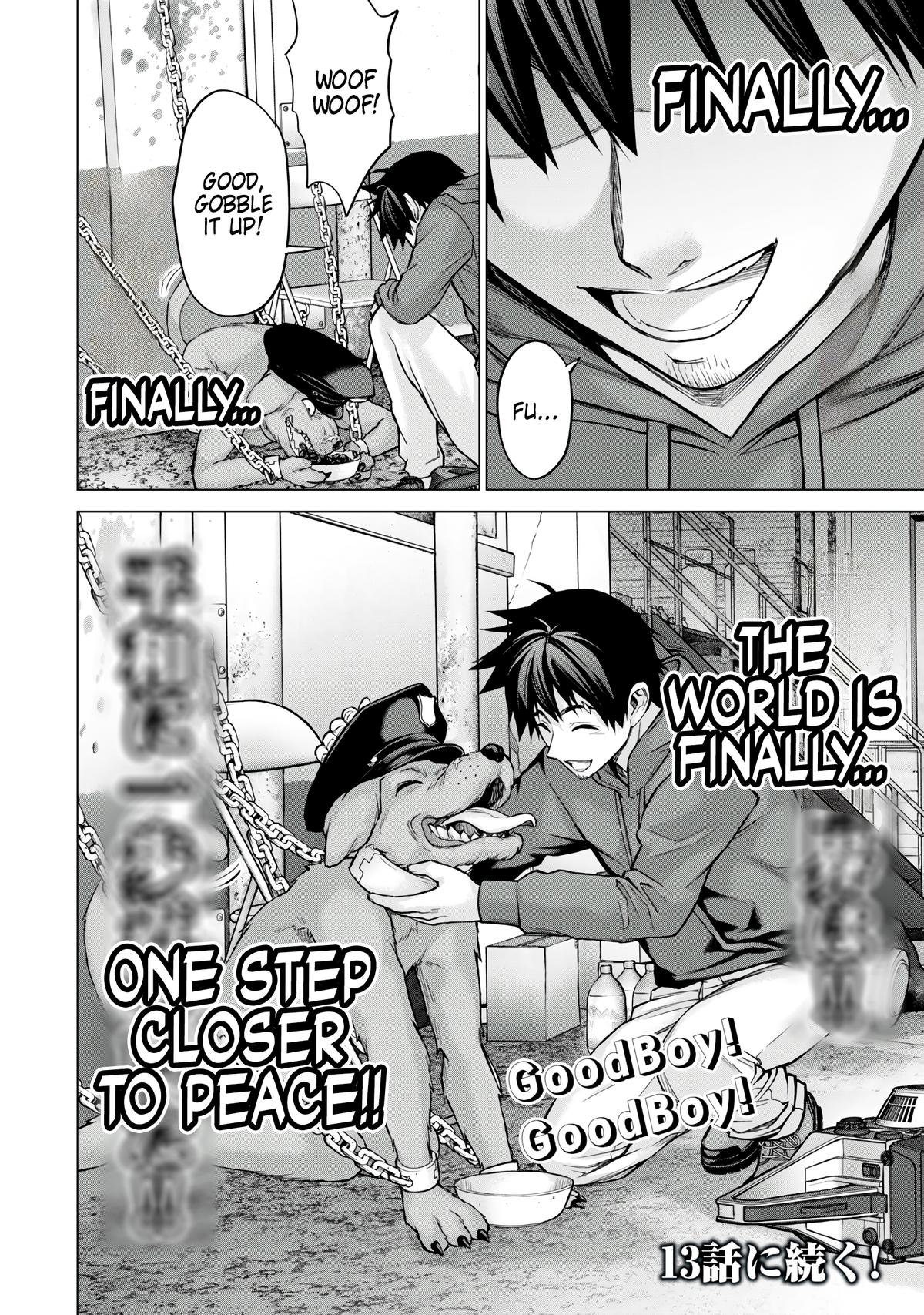 Sentai Taboo Chap 12 - Next Chap 13