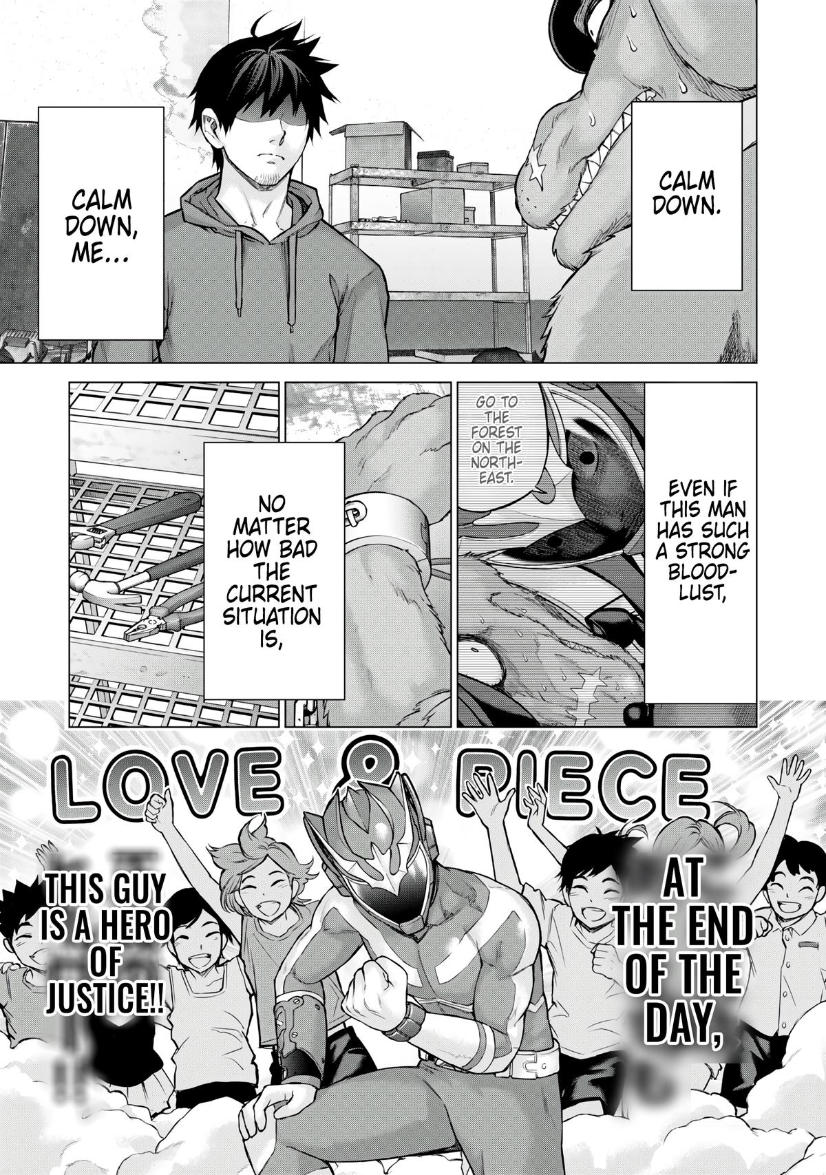 Sentai Taboo Chap 12 - Next Chap 13