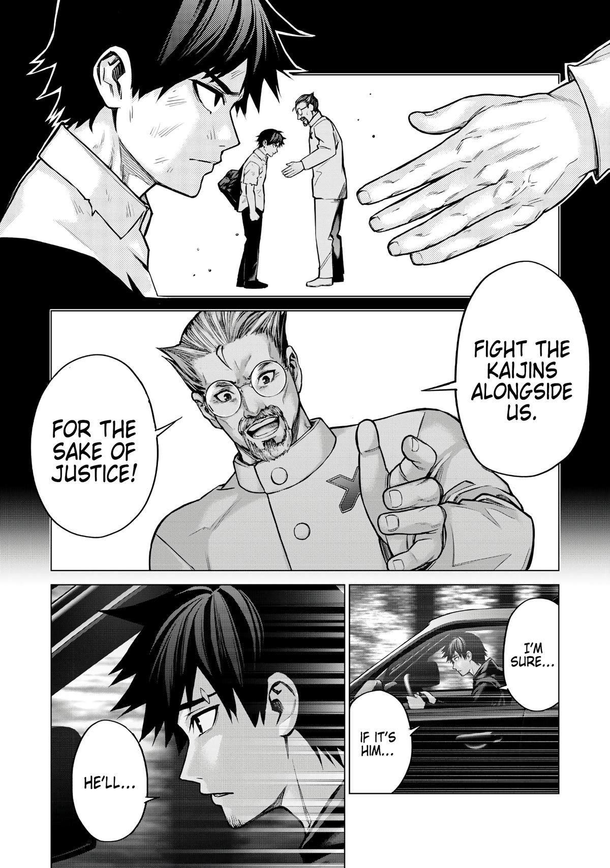 Sentai Taboo Chap 13 - Next Chap 14