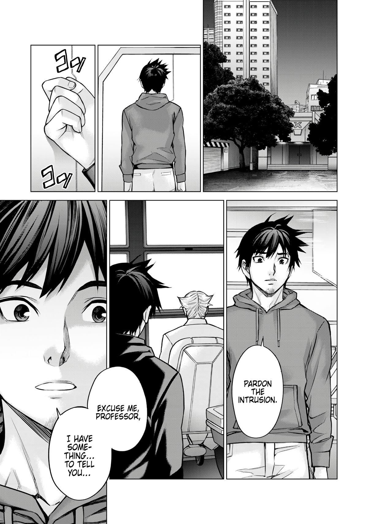 Sentai Taboo Chap 13 - Next Chap 14