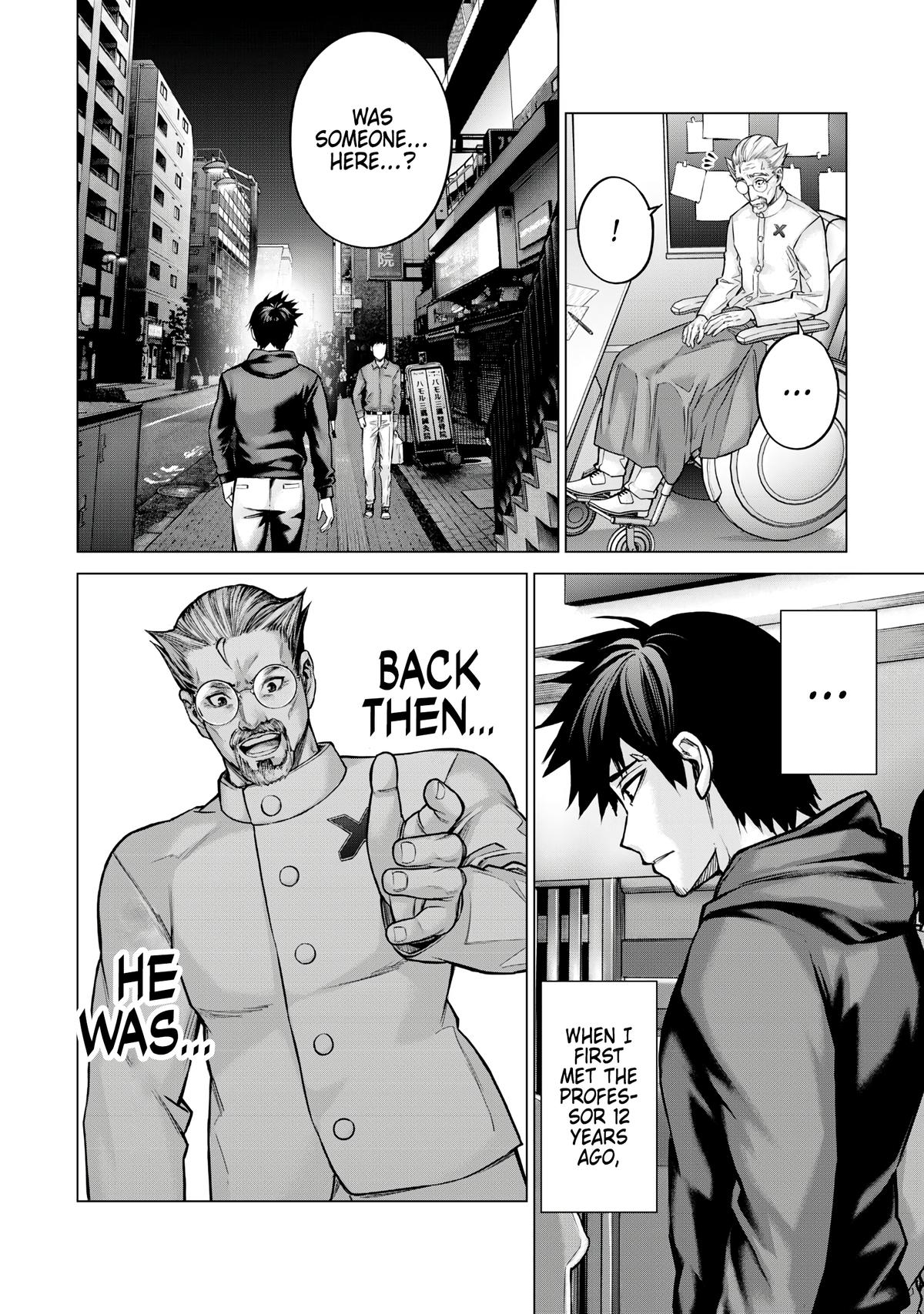 Sentai Taboo Chap 13 - Next Chap 14