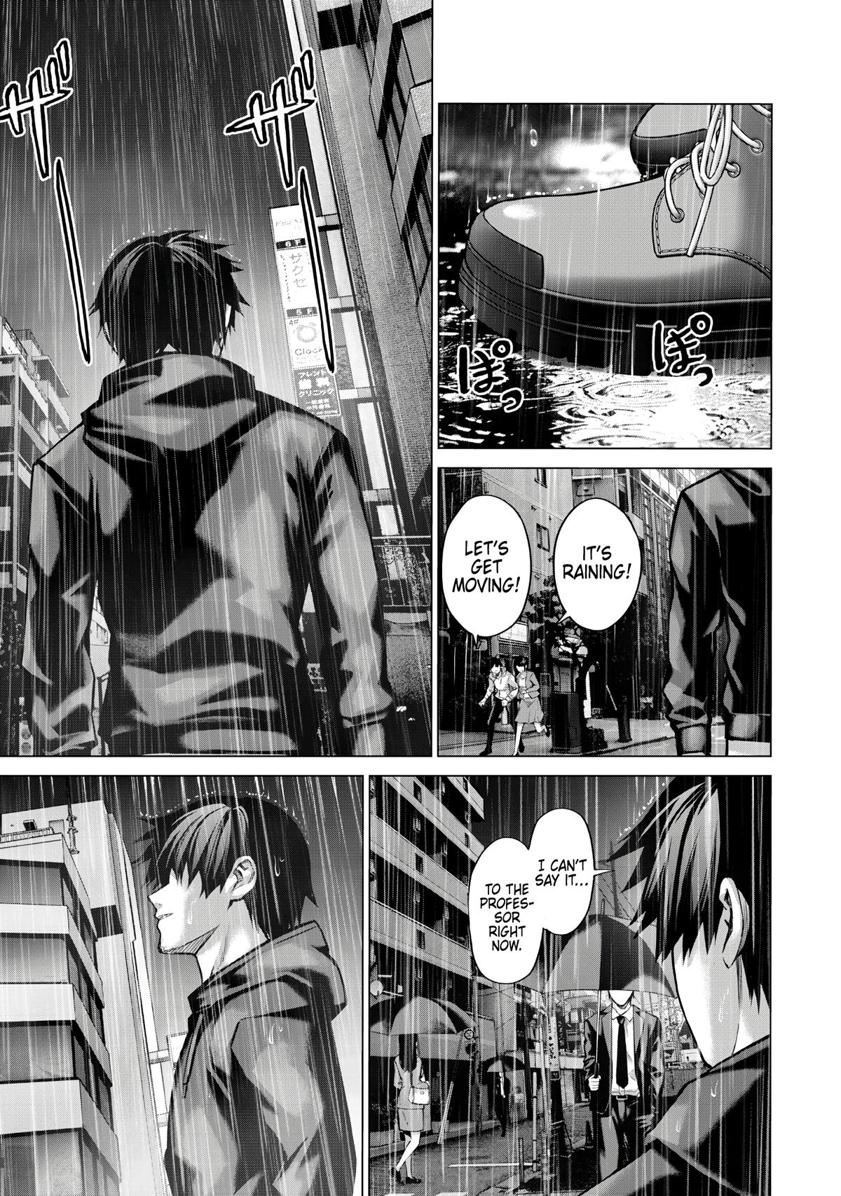 Sentai Taboo Chap 13 - Next Chap 14