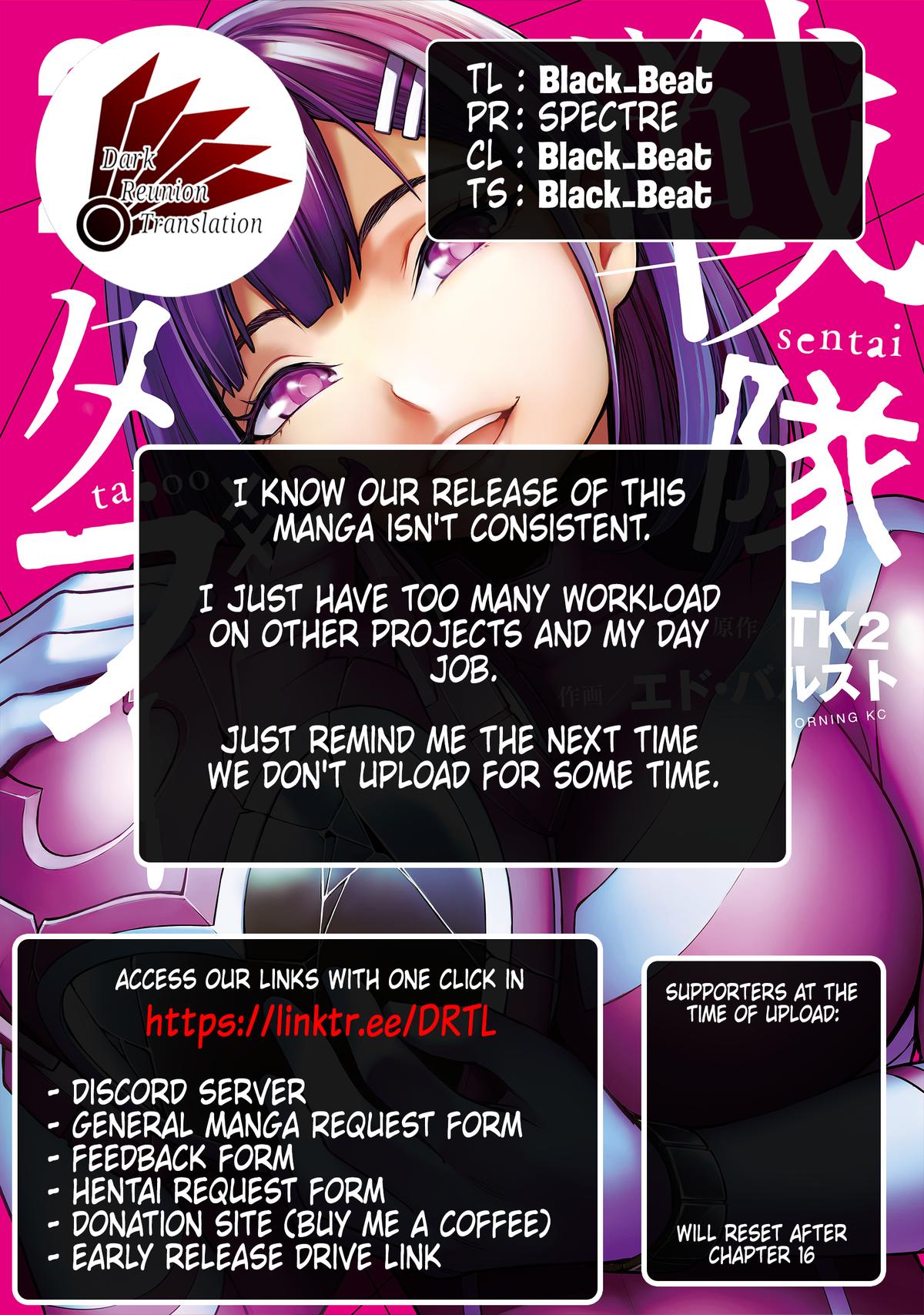 Sentai Taboo Chap 13 - Next Chap 14