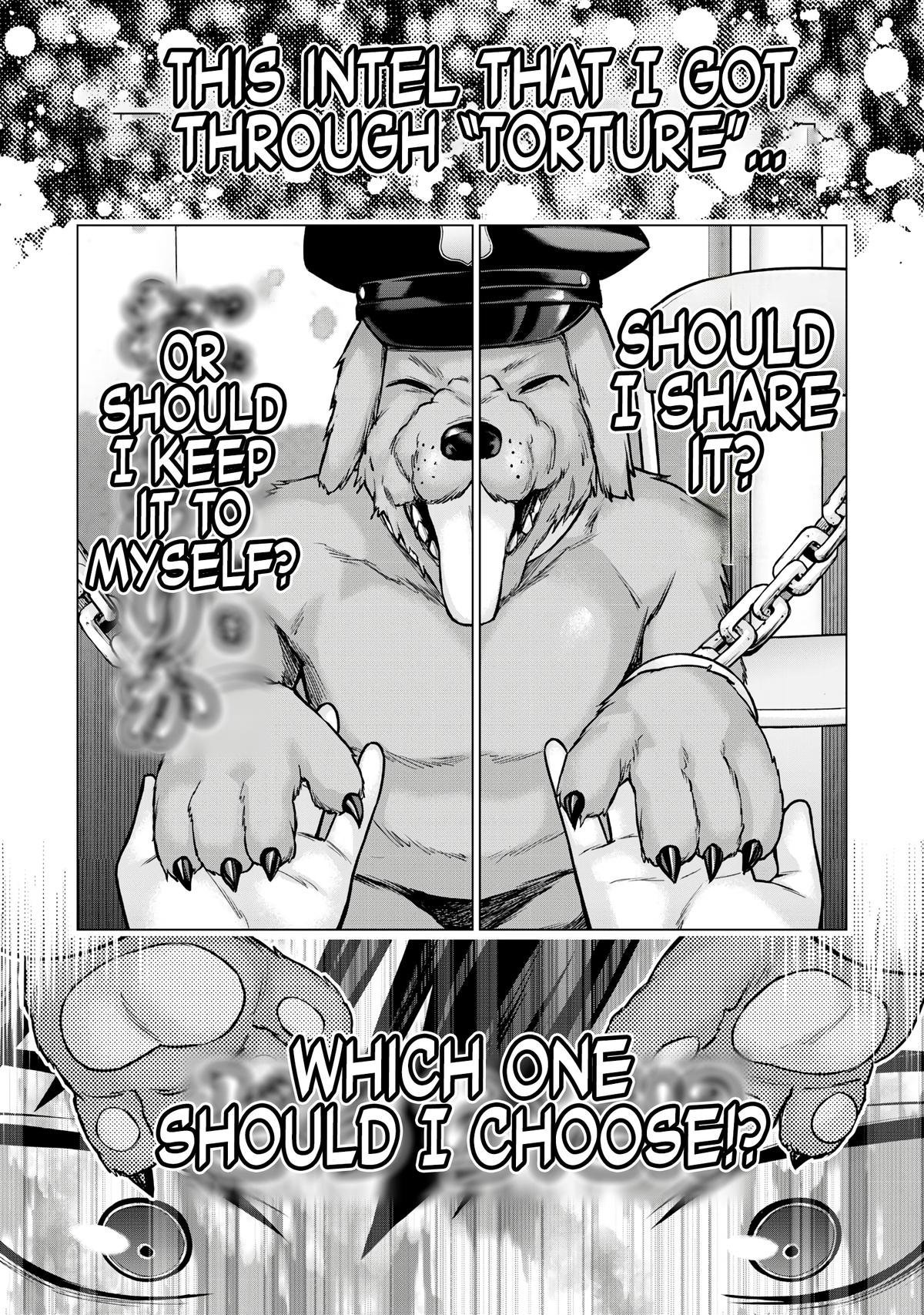 Sentai Taboo Chap 13 - Next Chap 14