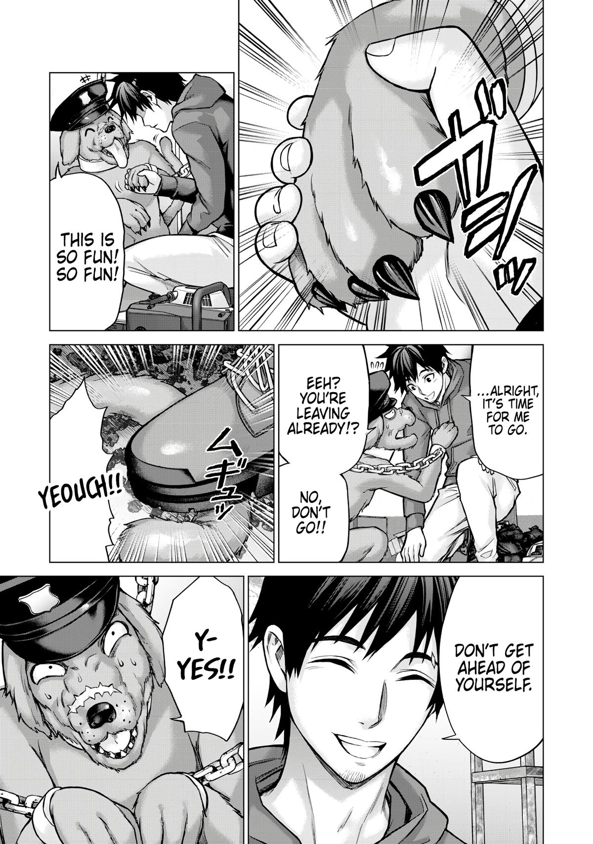 Sentai Taboo Chap 13 - Next Chap 14