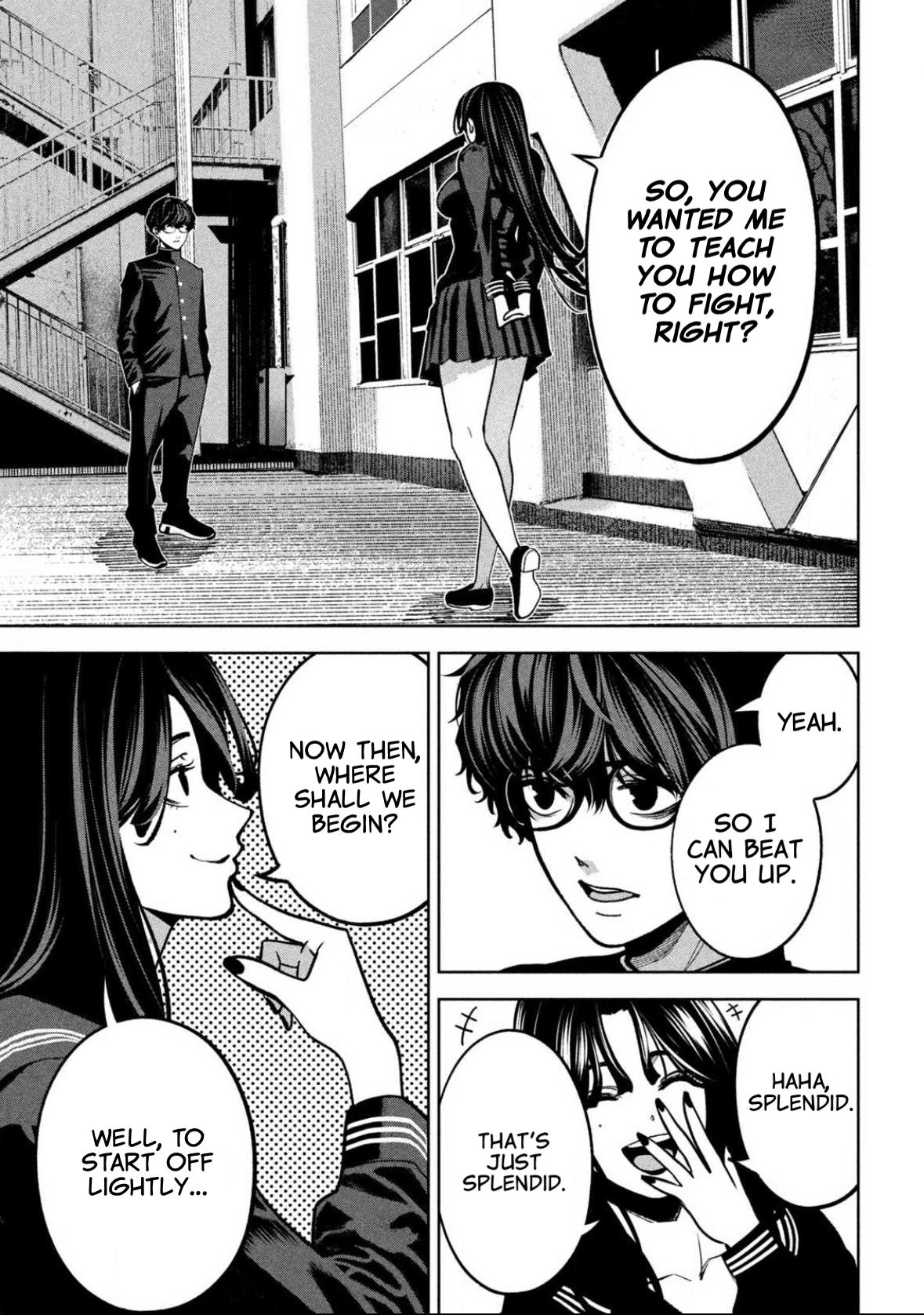 Bouryoku Banzai Chap 7 - Next Chap 8