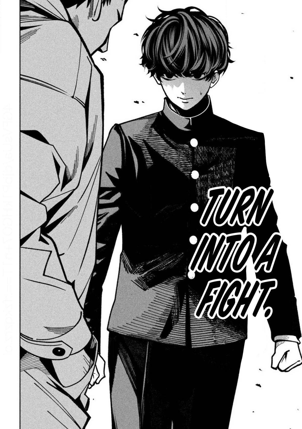 Bouryoku Banzai Chap 7 - Next Chap 8