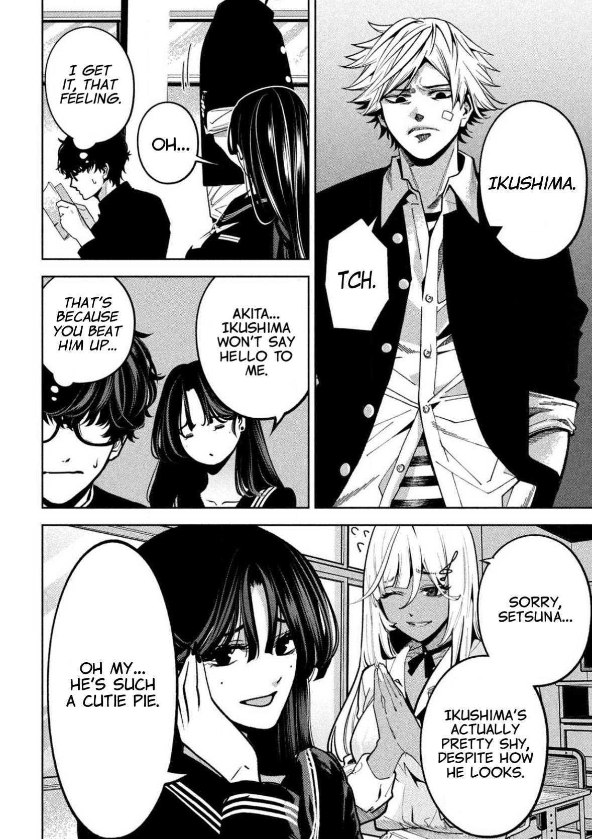 Bouryoku Banzai Chap 7 - Next Chap 8