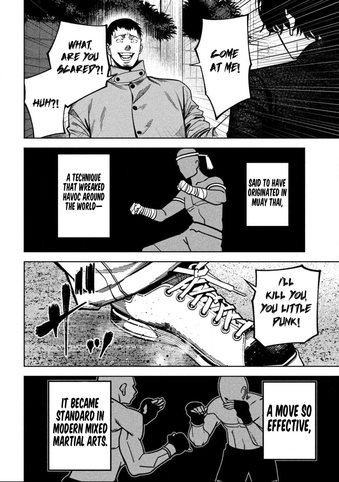 Bouryoku Banzai Chap 7 - Next Chap 8