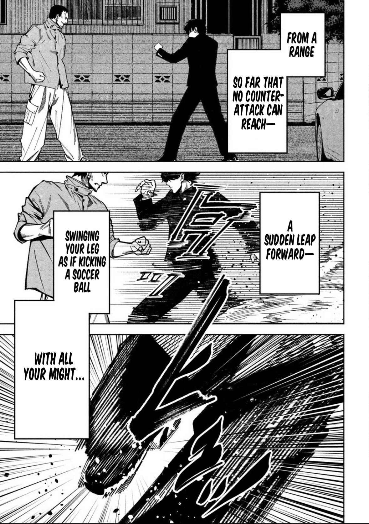 Bouryoku Banzai Chap 7 - Next Chap 8