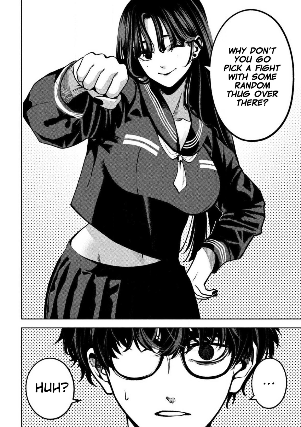 Bouryoku Banzai Chap 7 - Next Chap 8