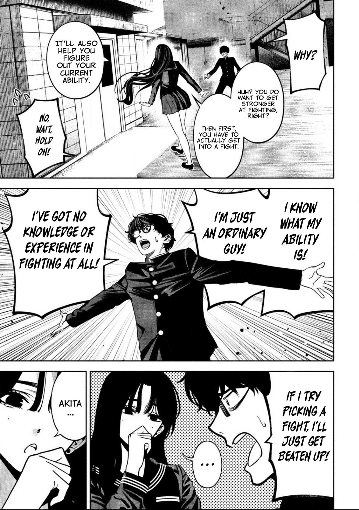 Bouryoku Banzai Chap 7 - Next Chap 8