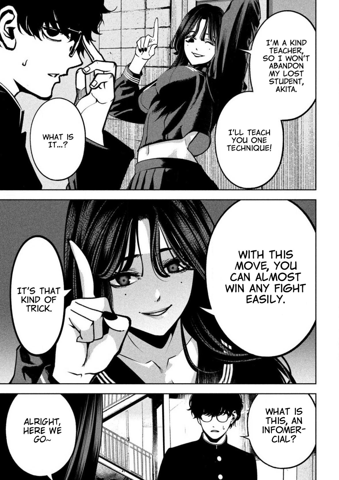 Bouryoku Banzai Chap 7 - Next Chap 8