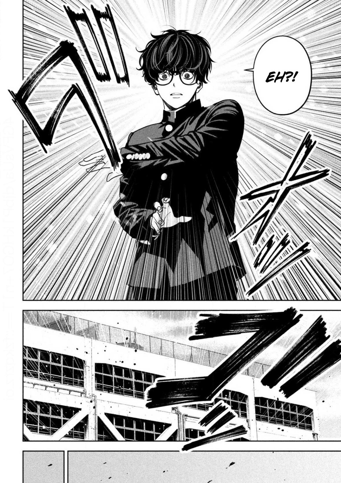 Bouryoku Banzai Chap 7 - Next Chap 8