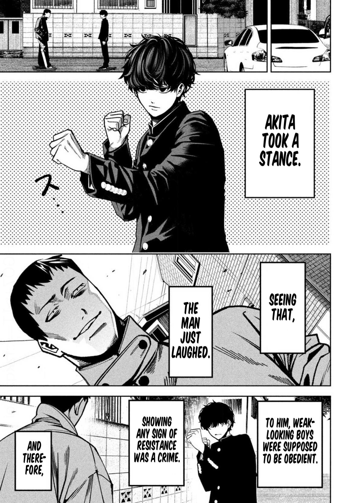 Bouryoku Banzai Chap 7 - Next Chap 8