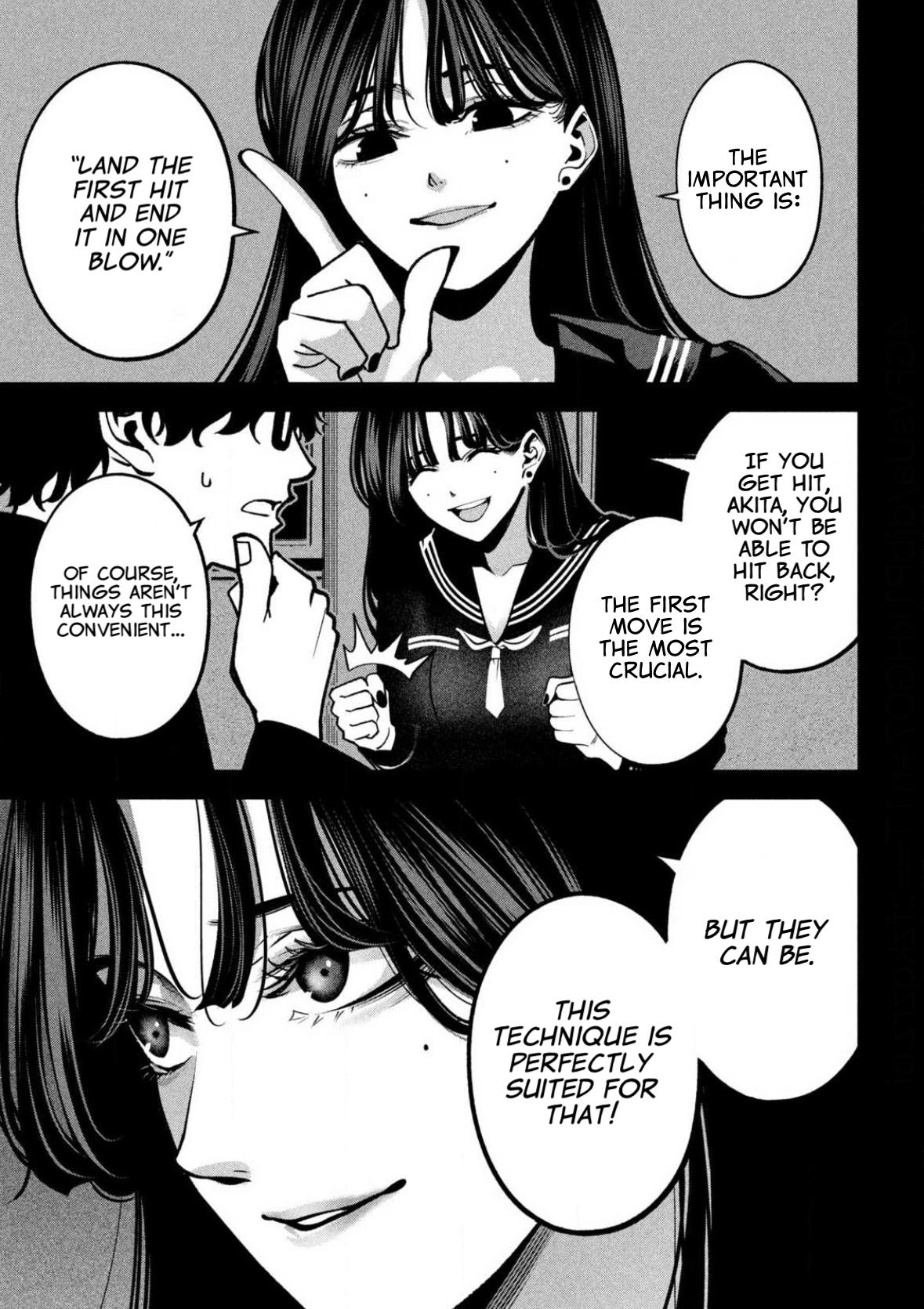 Bouryoku Banzai Chap 7 - Next Chap 8