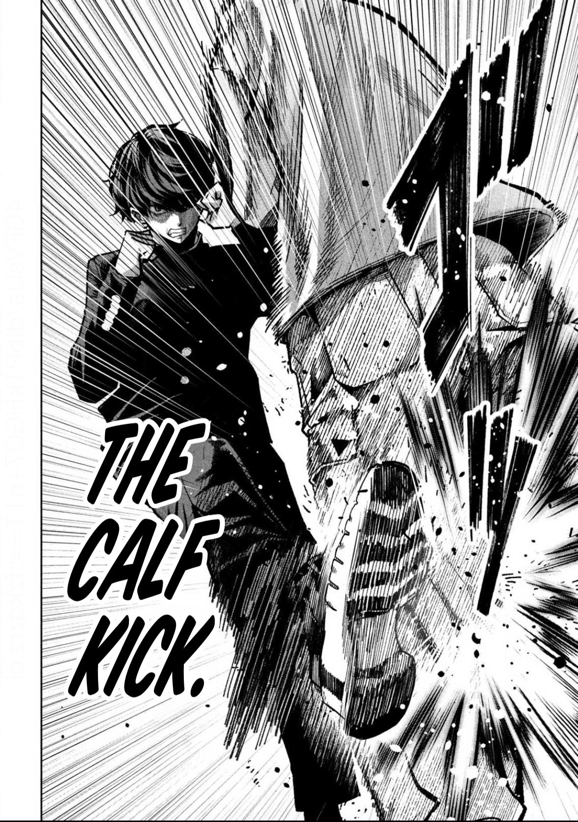 Bouryoku Banzai Chap 7 - Next Chap 8