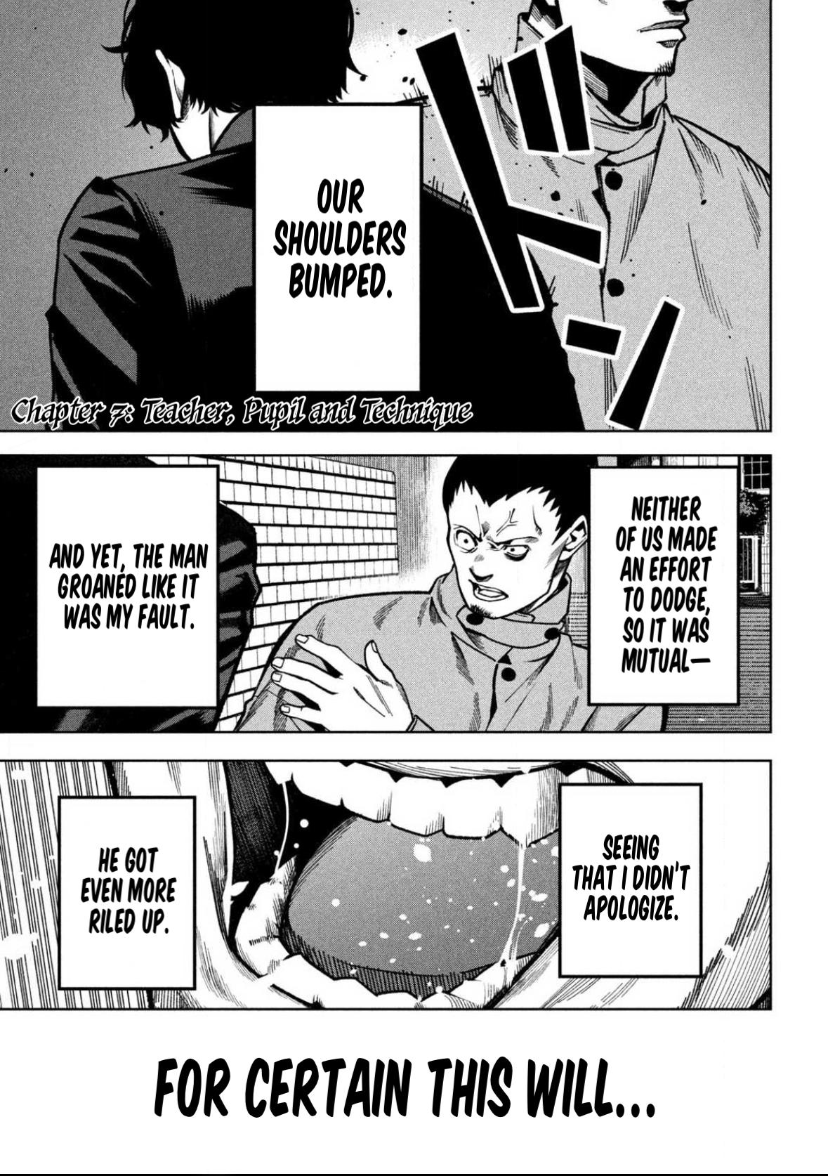 Bouryoku Banzai Chap 7 - Next Chap 8