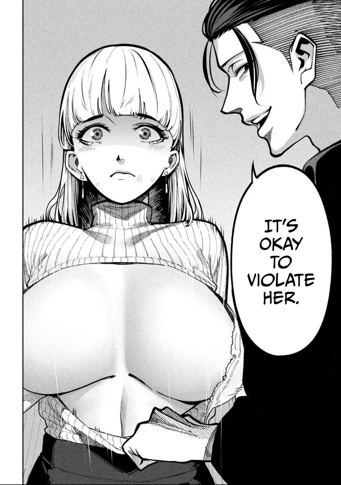 Bouryoku Banzai Chap 4 - Next Chap 5