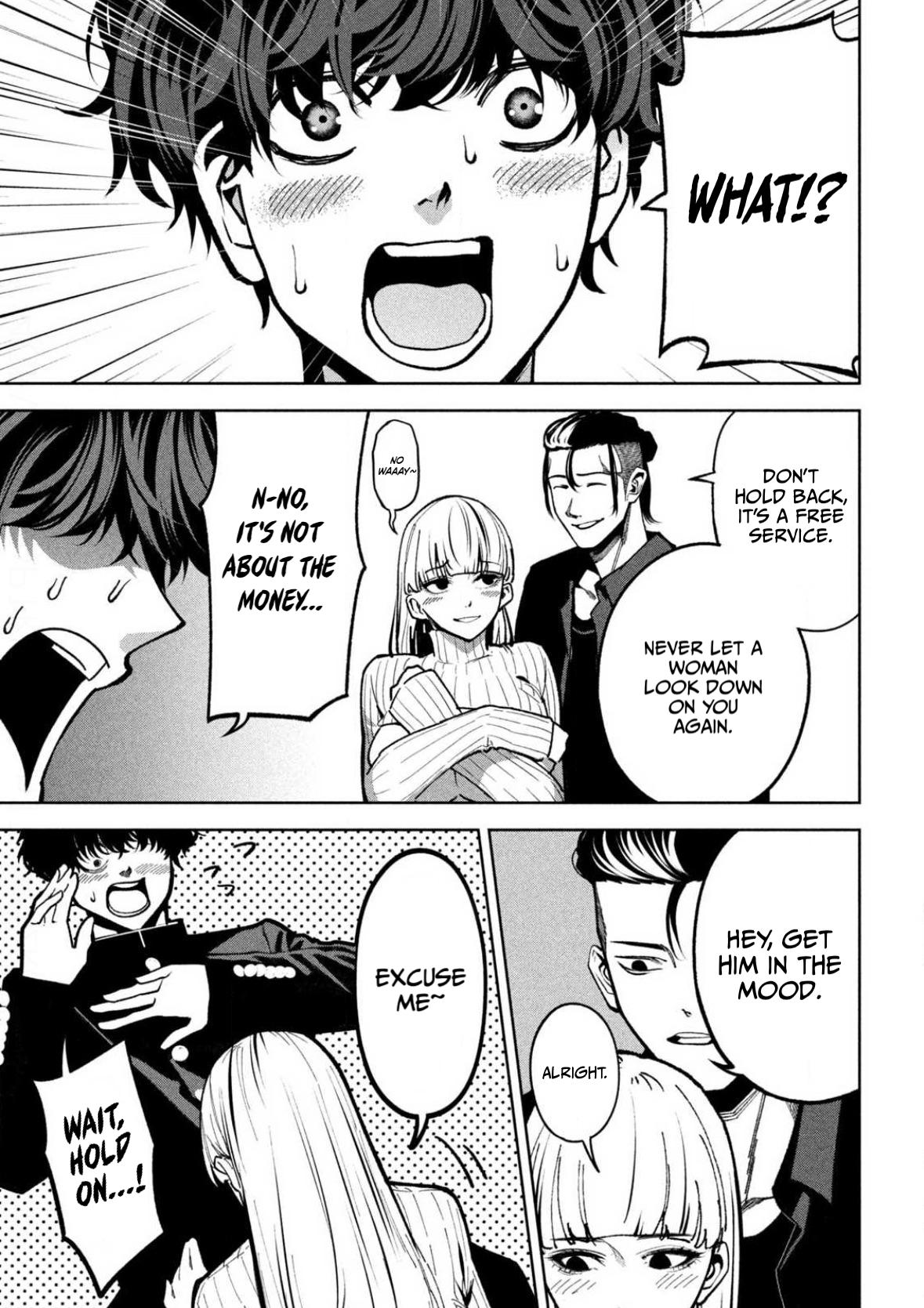 Bouryoku Banzai Chap 4 - Next Chap 5