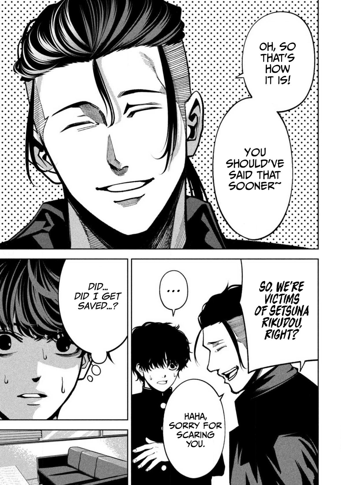 Bouryoku Banzai Chap 4 - Next Chap 5