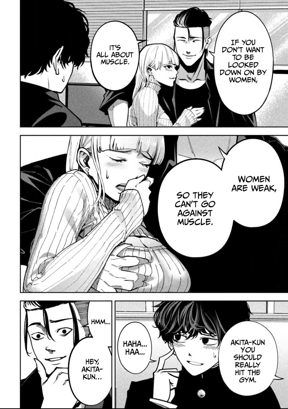 Bouryoku Banzai Chap 4 - Next Chap 5