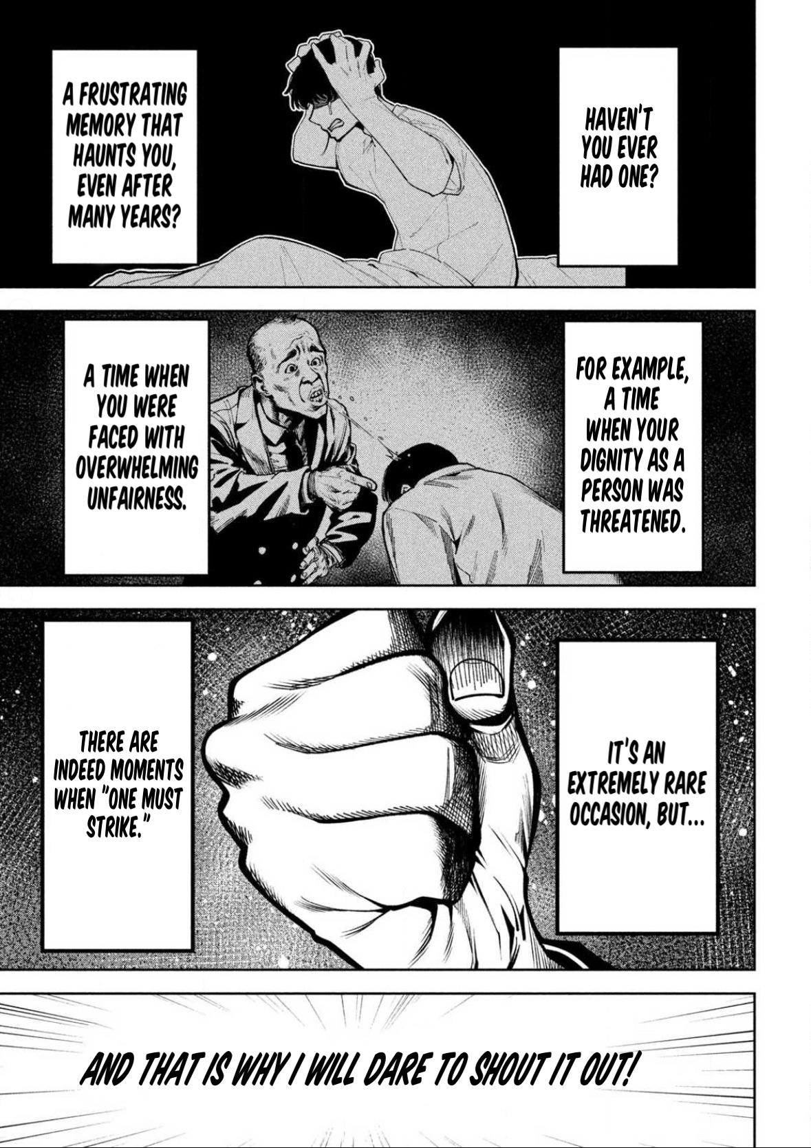 Bouryoku Banzai Chap 4 - Next Chap 5