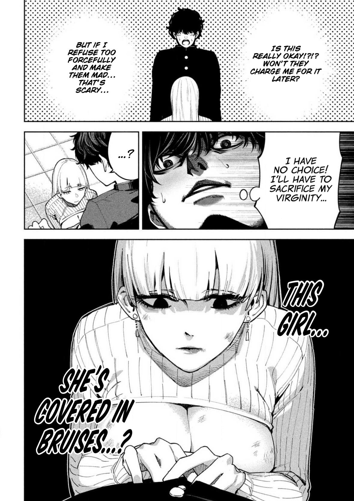 Bouryoku Banzai Chap 4 - Next Chap 5