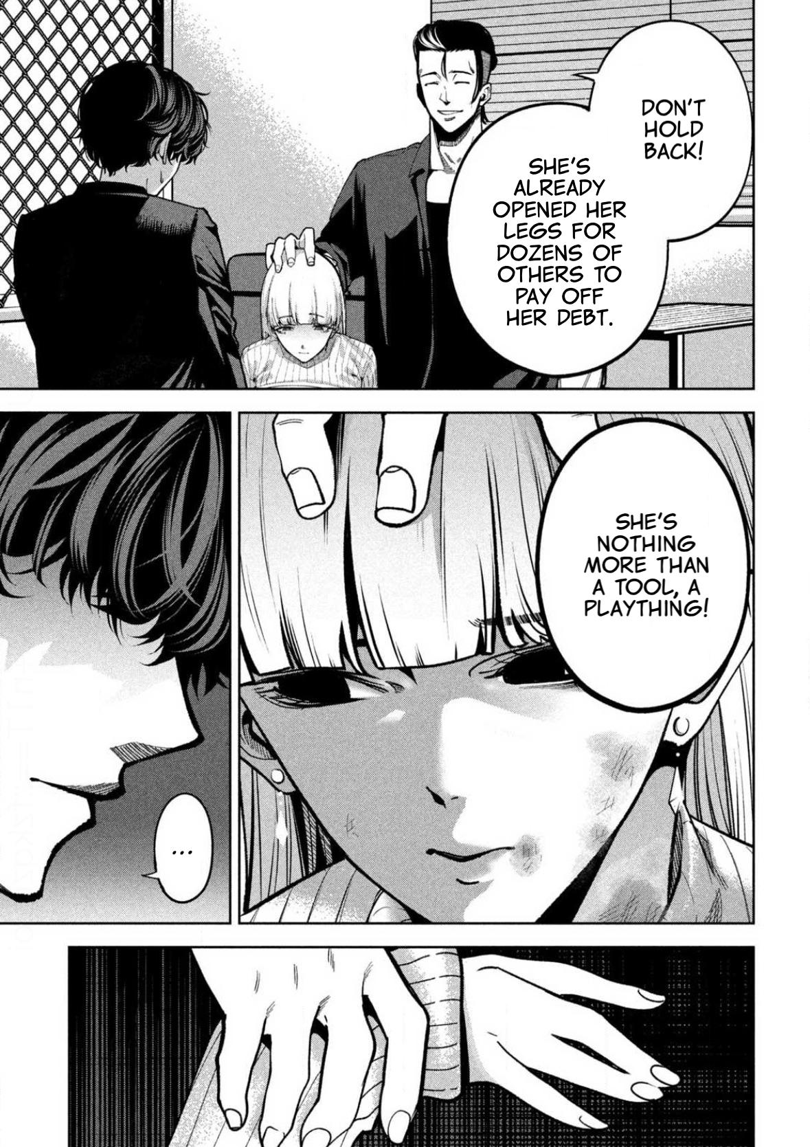 Bouryoku Banzai Chap 4 - Next Chap 5