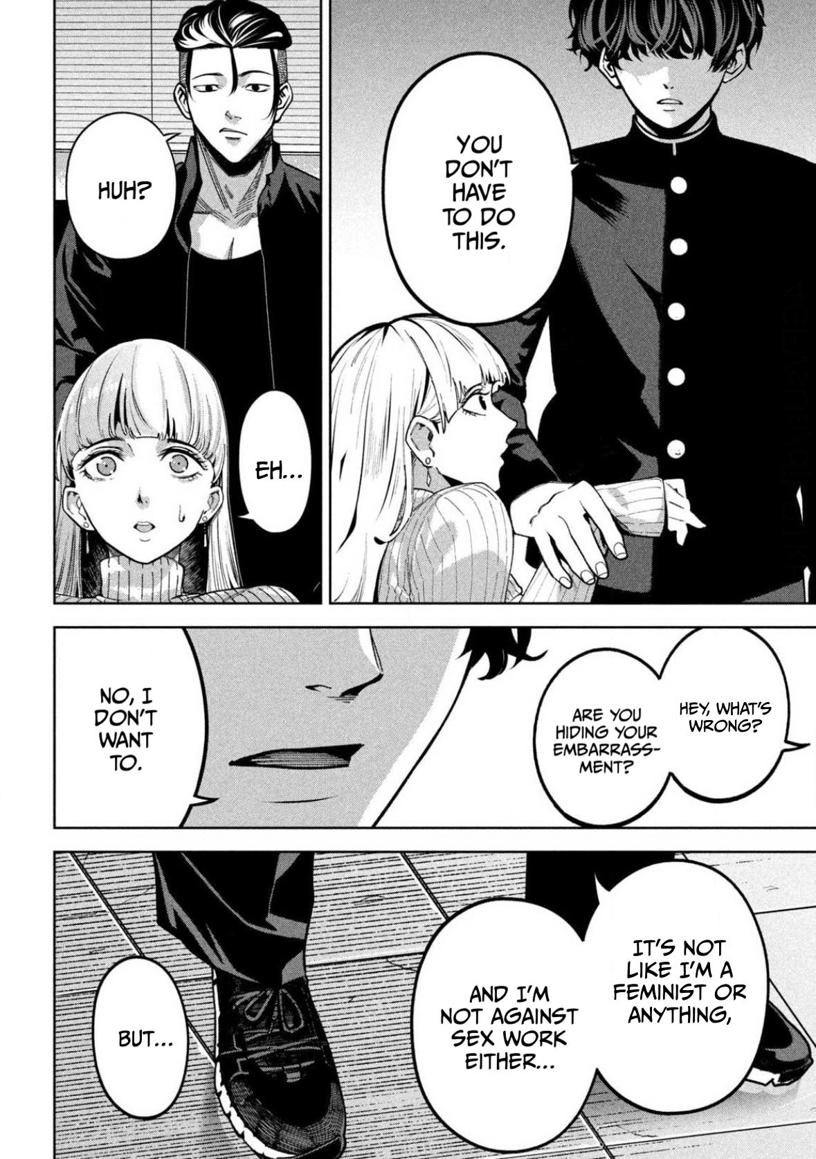 Bouryoku Banzai Chap 4 - Next Chap 5