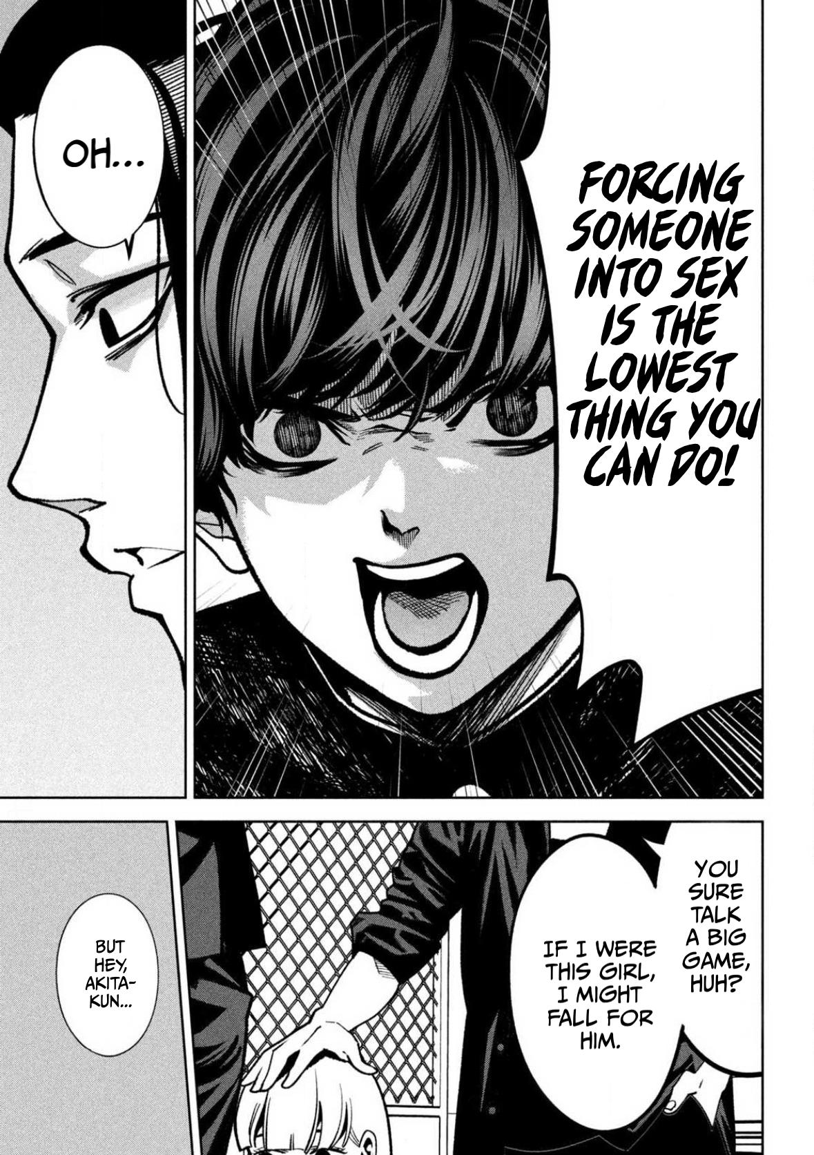 Bouryoku Banzai Chap 4 - Next Chap 5