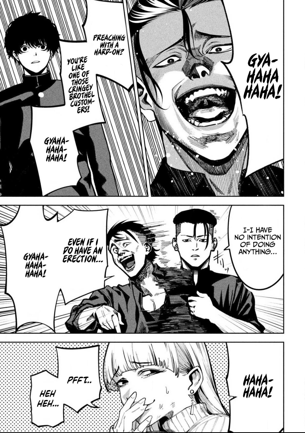 Bouryoku Banzai Chap 4 - Next Chap 5