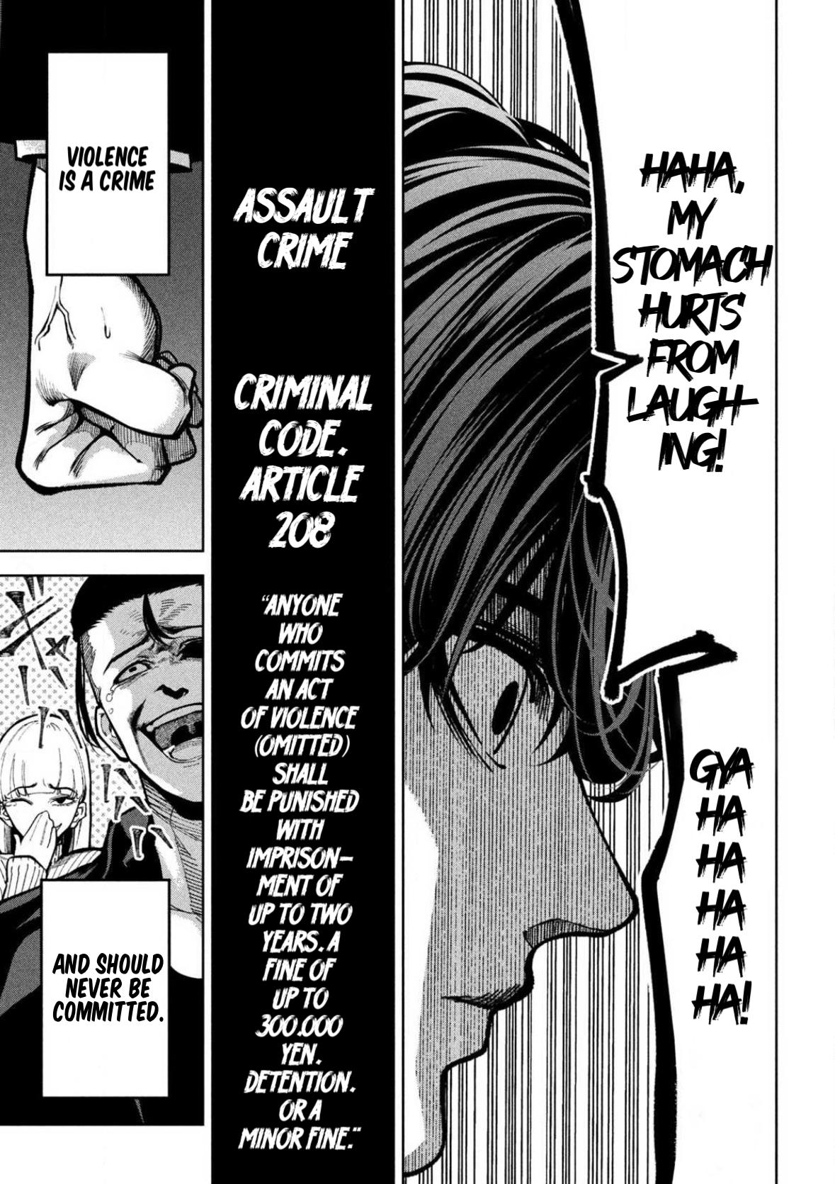 Bouryoku Banzai Chap 4 - Next Chap 5