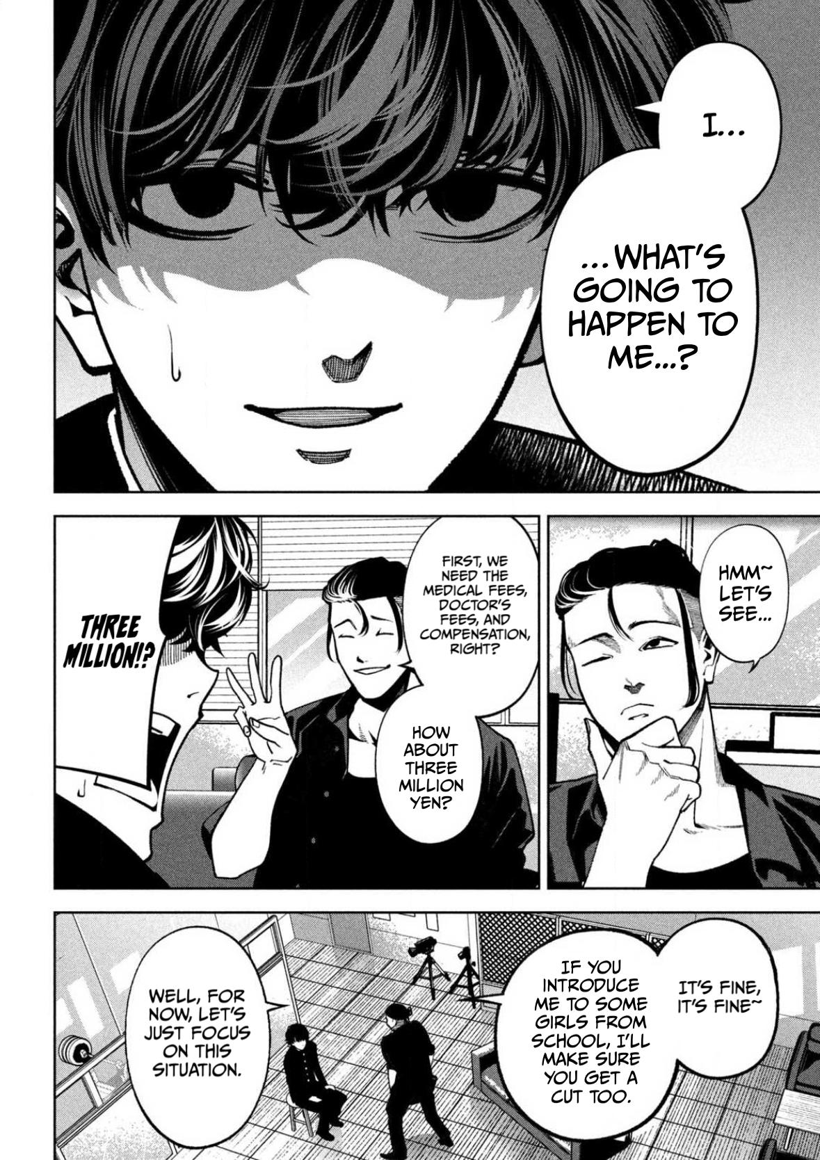 Bouryoku Banzai Chap 4 - Next Chap 5