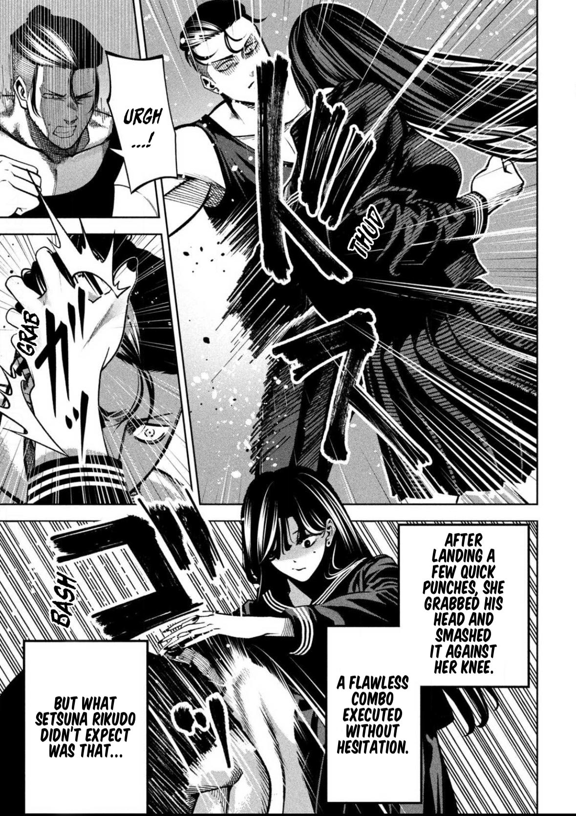 Bouryoku Banzai Chap 5 - Next Chap 6