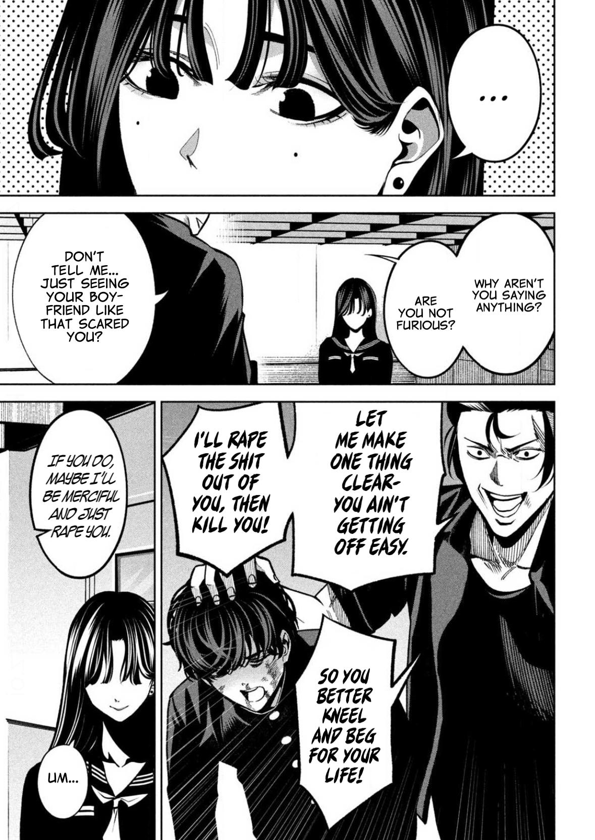 Bouryoku Banzai Chap 5 - Next Chap 6