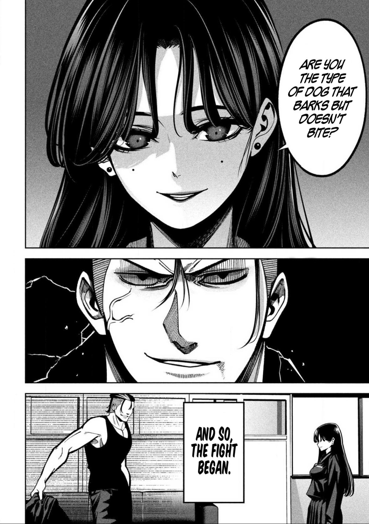 Bouryoku Banzai Chap 5 - Next Chap 6