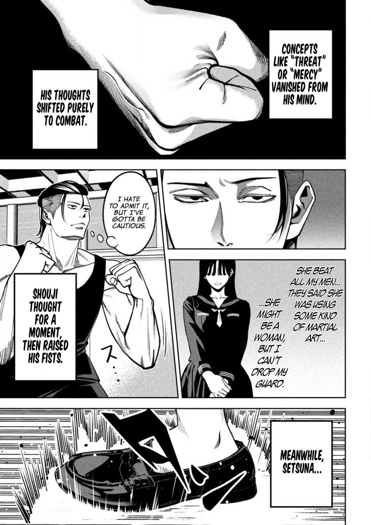 Bouryoku Banzai Chap 5 - Next Chap 6