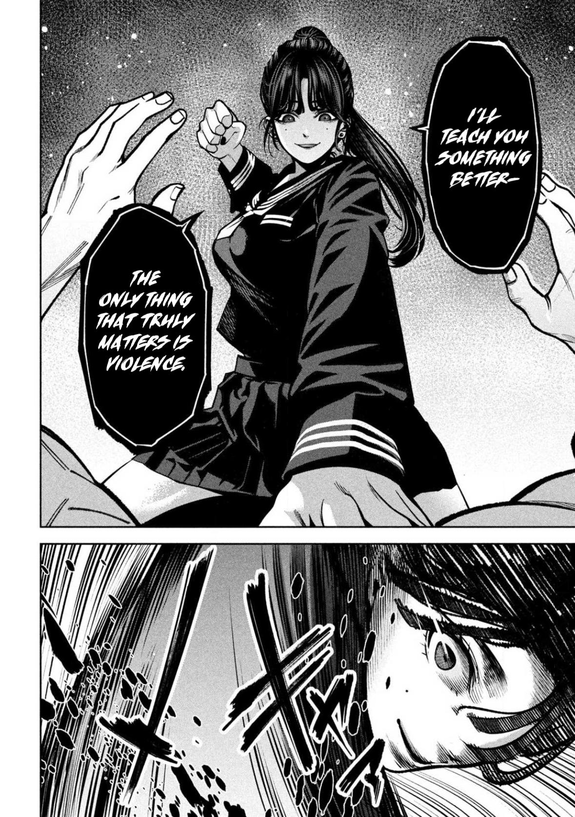 Bouryoku Banzai Chap 5 - Next Chap 6