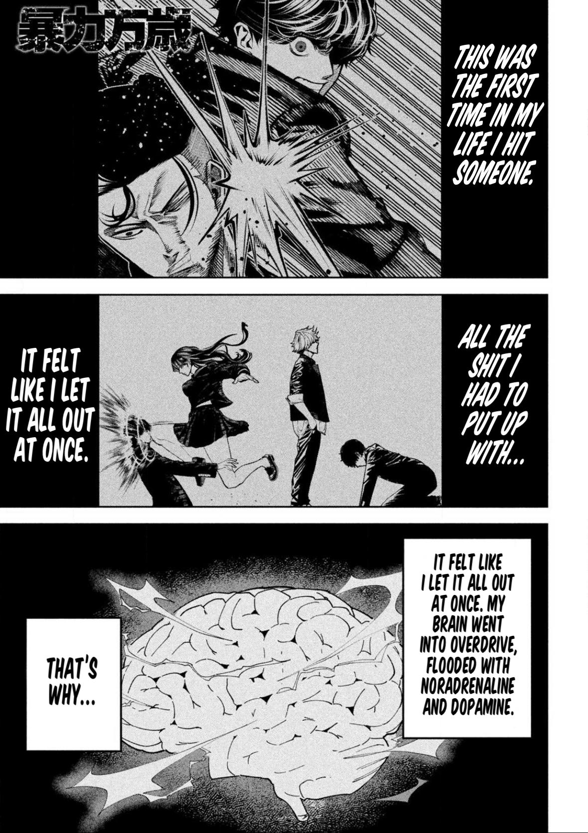 Bouryoku Banzai Chap 5 - Next Chap 6