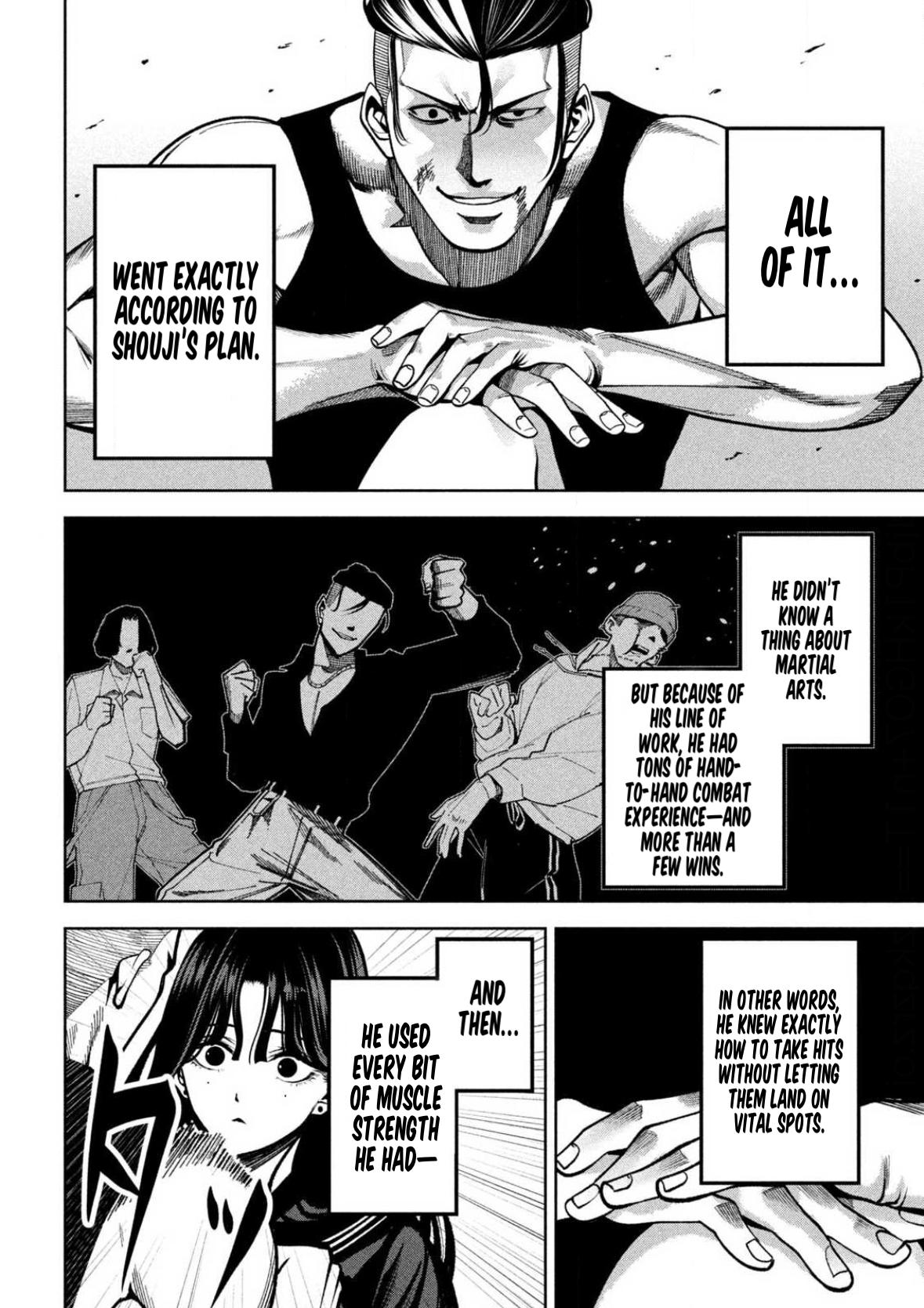 Bouryoku Banzai Chap 5 - Next Chap 6