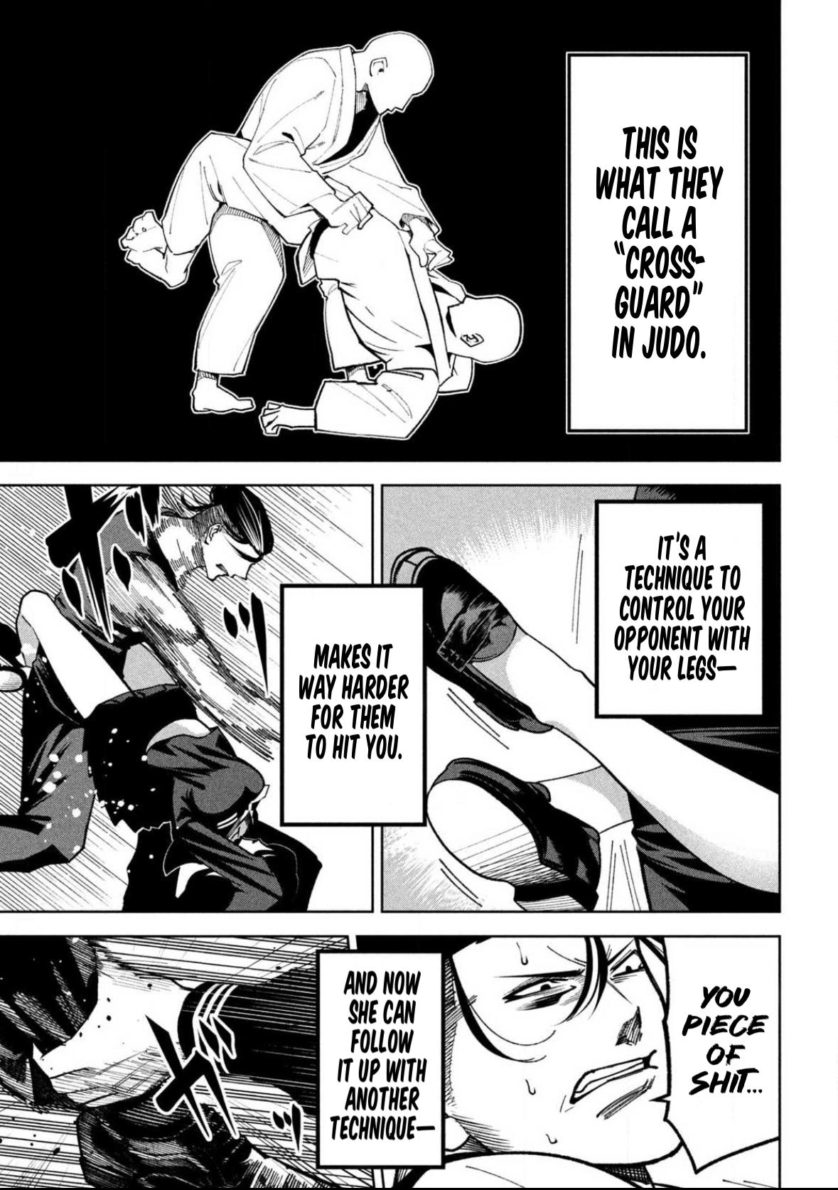 Bouryoku Banzai Chap 5 - Next Chap 6